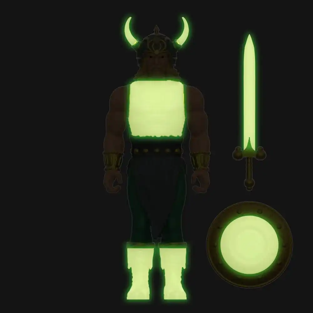 Dungeons & Dragons ReAction akcijska figura Wave 04 Red Box Fighter Svijetli u mraku 10 cm fotografija proizvoda