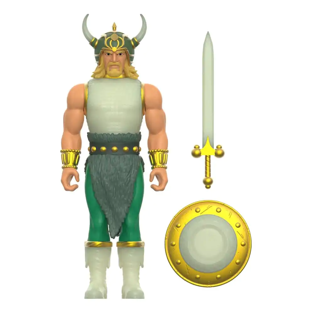 Dungeons & Dragons ReAction akcijska figura Wave 04 Red Box Fighter Svijetli u mraku 10 cm fotografija proizvoda