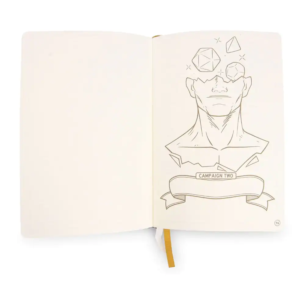 Dungeons & Dragons RPG dnevnik 5e Green fotografija proizvoda