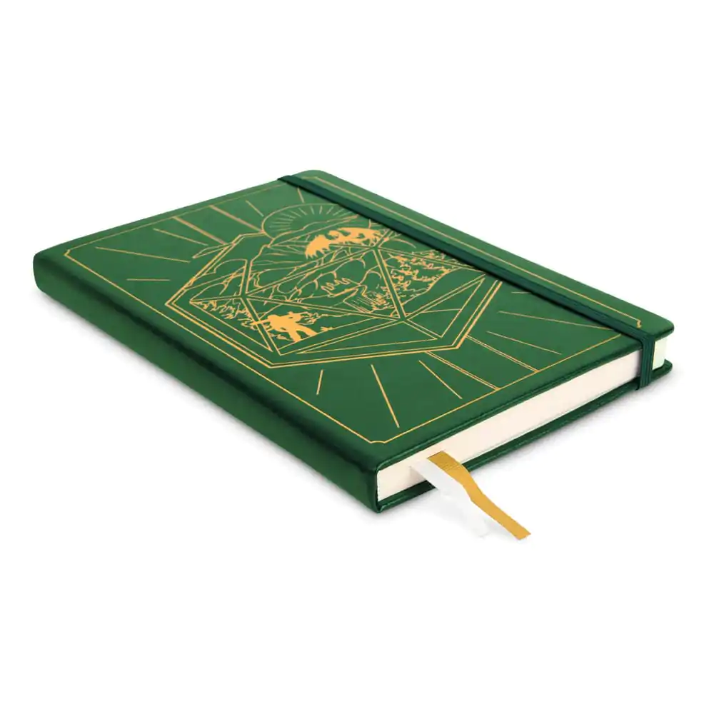 Dungeons & Dragons RPG dnevnik 5e Green fotografija proizvoda