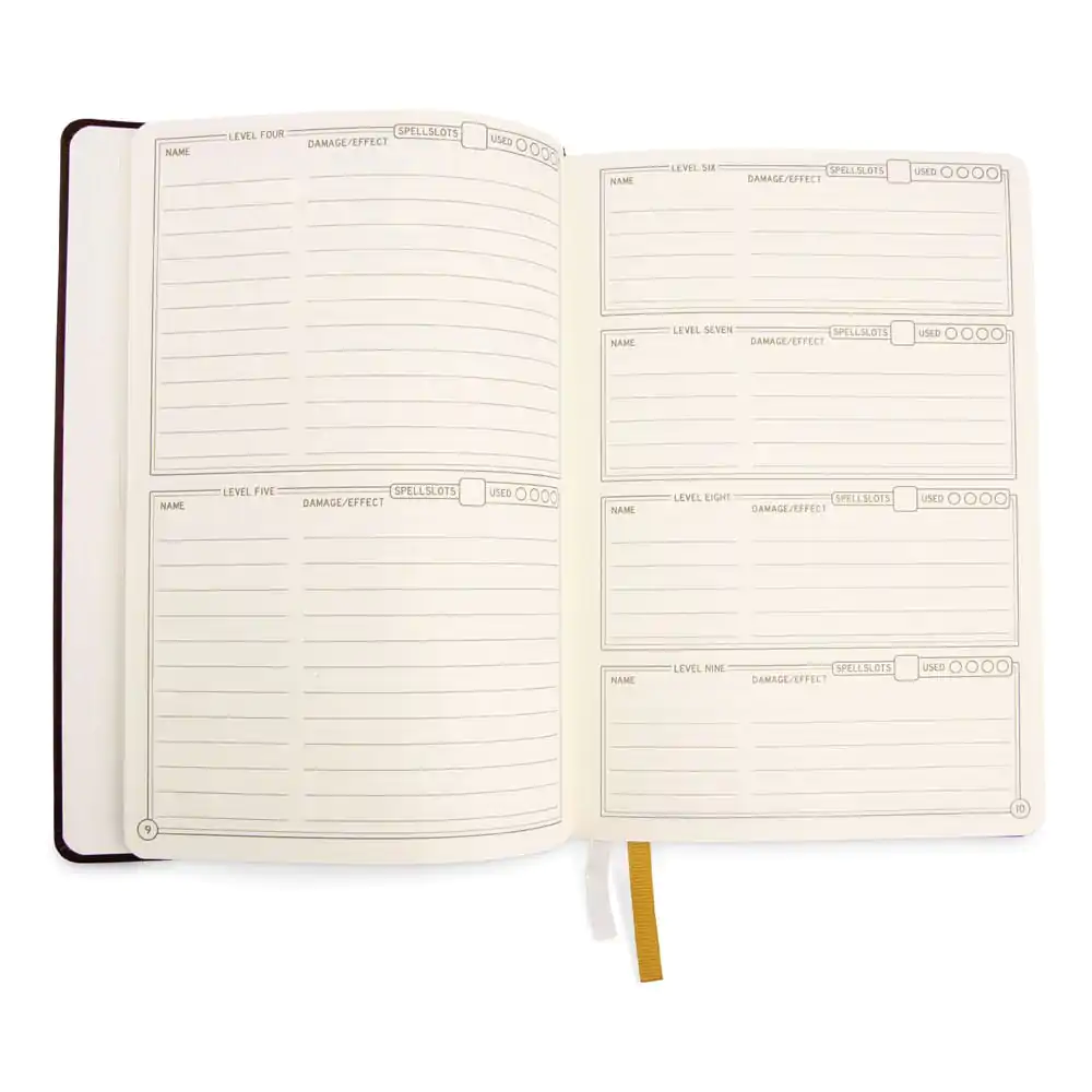 Dungeons & Dragons RPG dnevnik 5e Green fotografija proizvoda