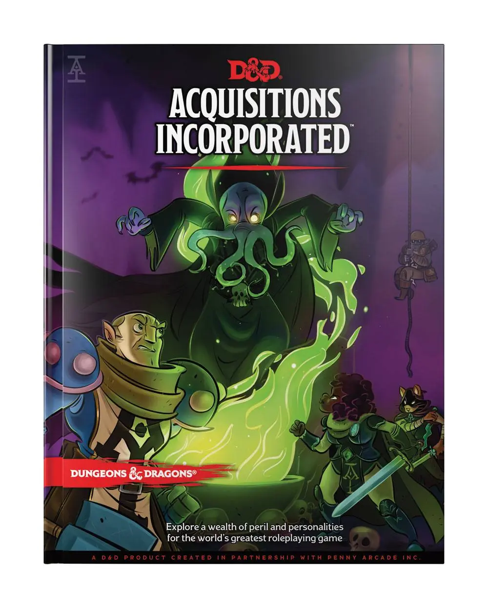 Dungeons & Dragons RPG Avantura Acquisitions Incorporated english fotografija proizvoda