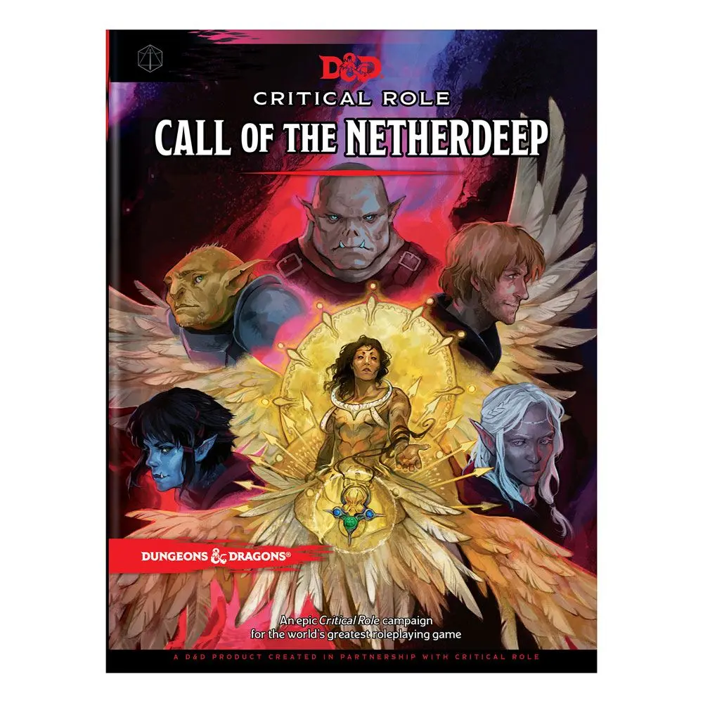 Dungeons & Dragons RPG avantura Critical Role: Call of the Netherdeep english fotografija proizvoda