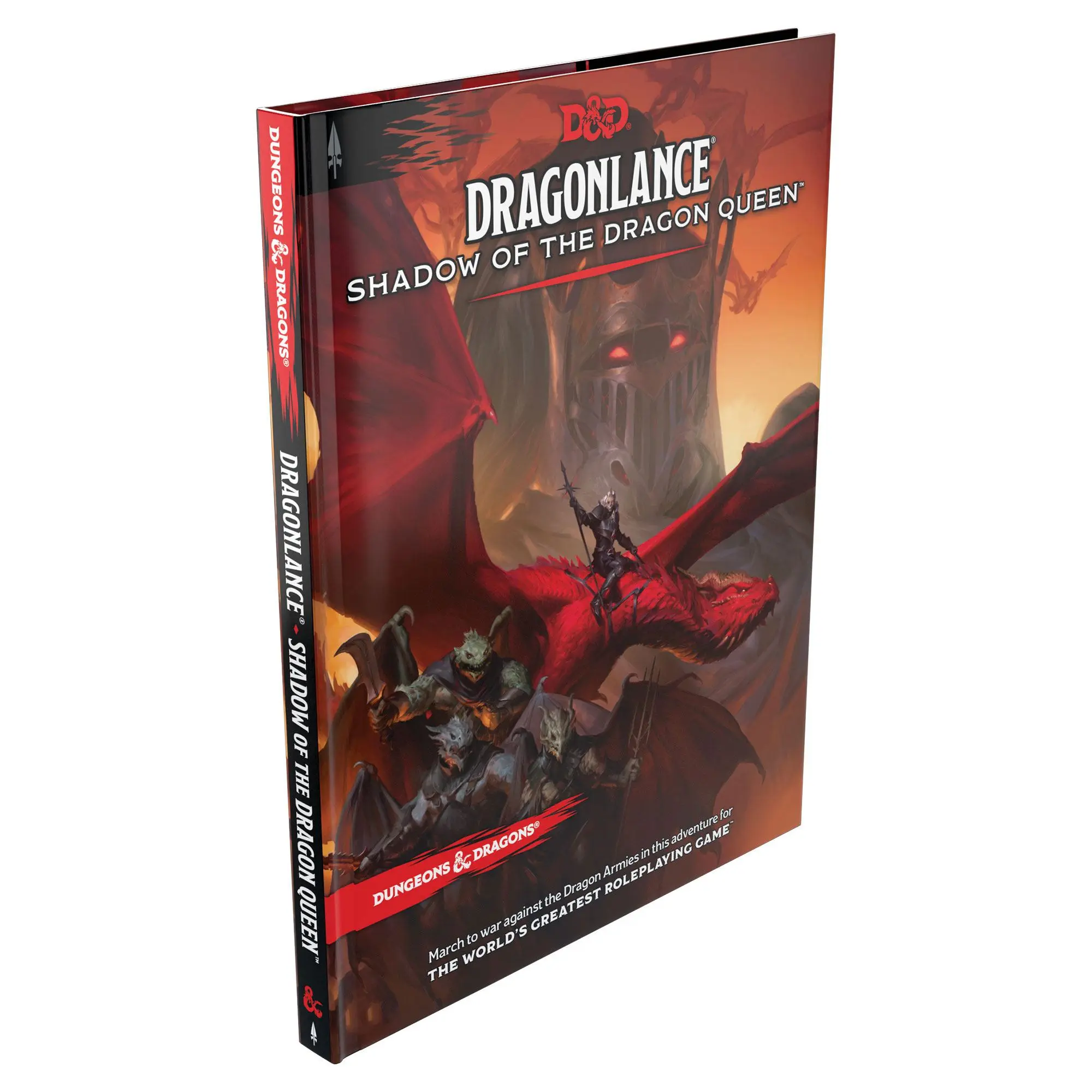 Dungeons & Dragons RPG Adventure Dragonlance: Shadow of the Dragon Queen engleski – RPG avantura fotografija proizvoda