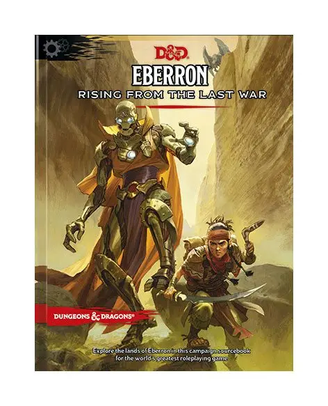 Dungeons & Dragons RPG Adventure Eberron: Rising from the Last War english - RPG Avantura fotografija proizvoda