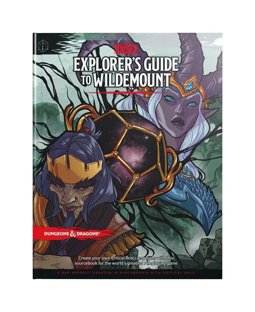 Dungeons & Dragons RPG Adventure Explorer's Guide to Wildemount engleski - Vodič za avanturiste fotografija proizvoda