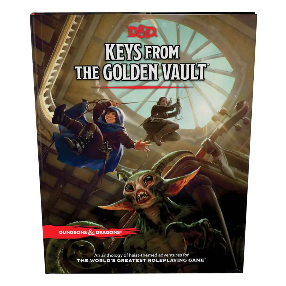 Dungeons & Dragons RPG Adventure Keys from the Golden Vault engleski fotografija proizvoda