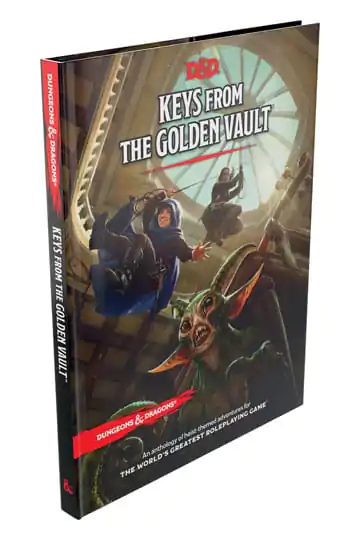 Dungeons & Dragons RPG Adventure Keys from the Golden Vault engleski fotografija proizvoda