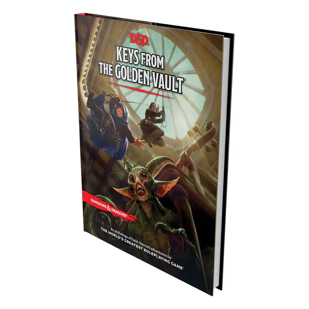 Dungeons & Dragons RPG Adventure Keys from the Golden Vault engleski fotografija proizvoda