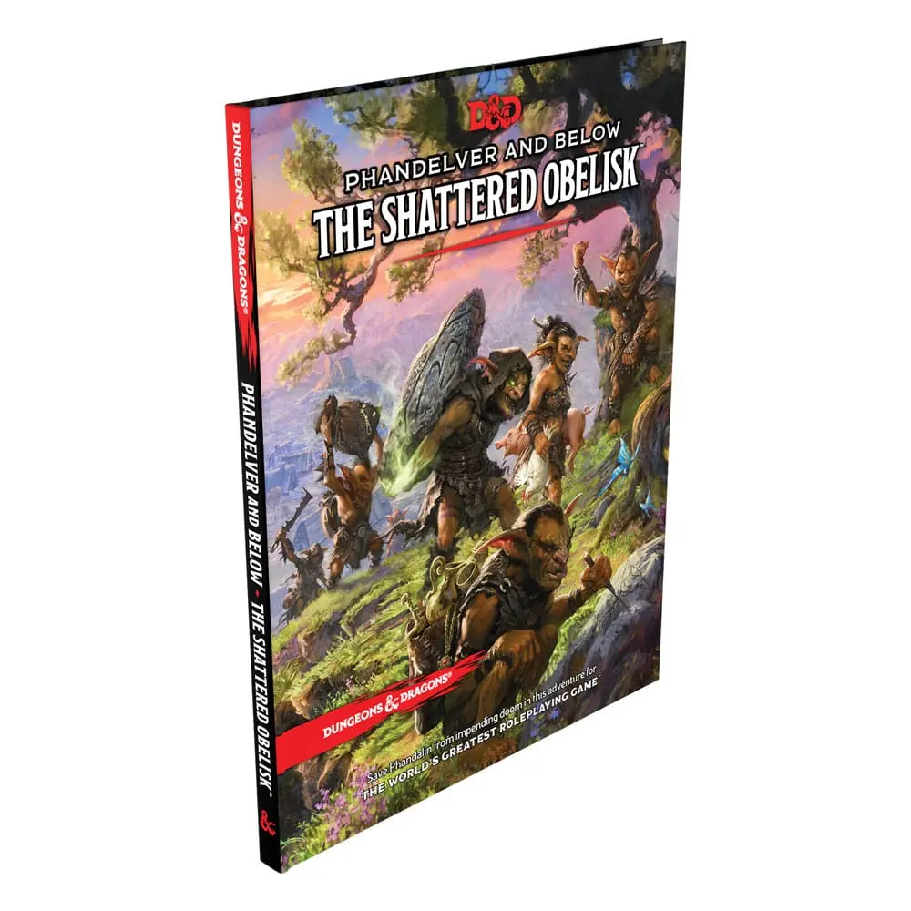 Dungeons & Dragons RPG Avantura Phandelver and Below: The Shattered Obelisk english fotografija proizvoda