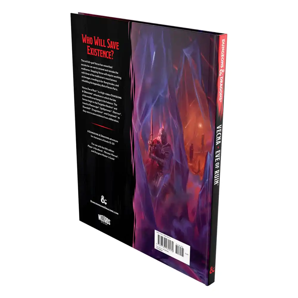 Dungeons & Dragons RPG Avantura Vecna: Eve of Ruin engleski fotografija proizvoda