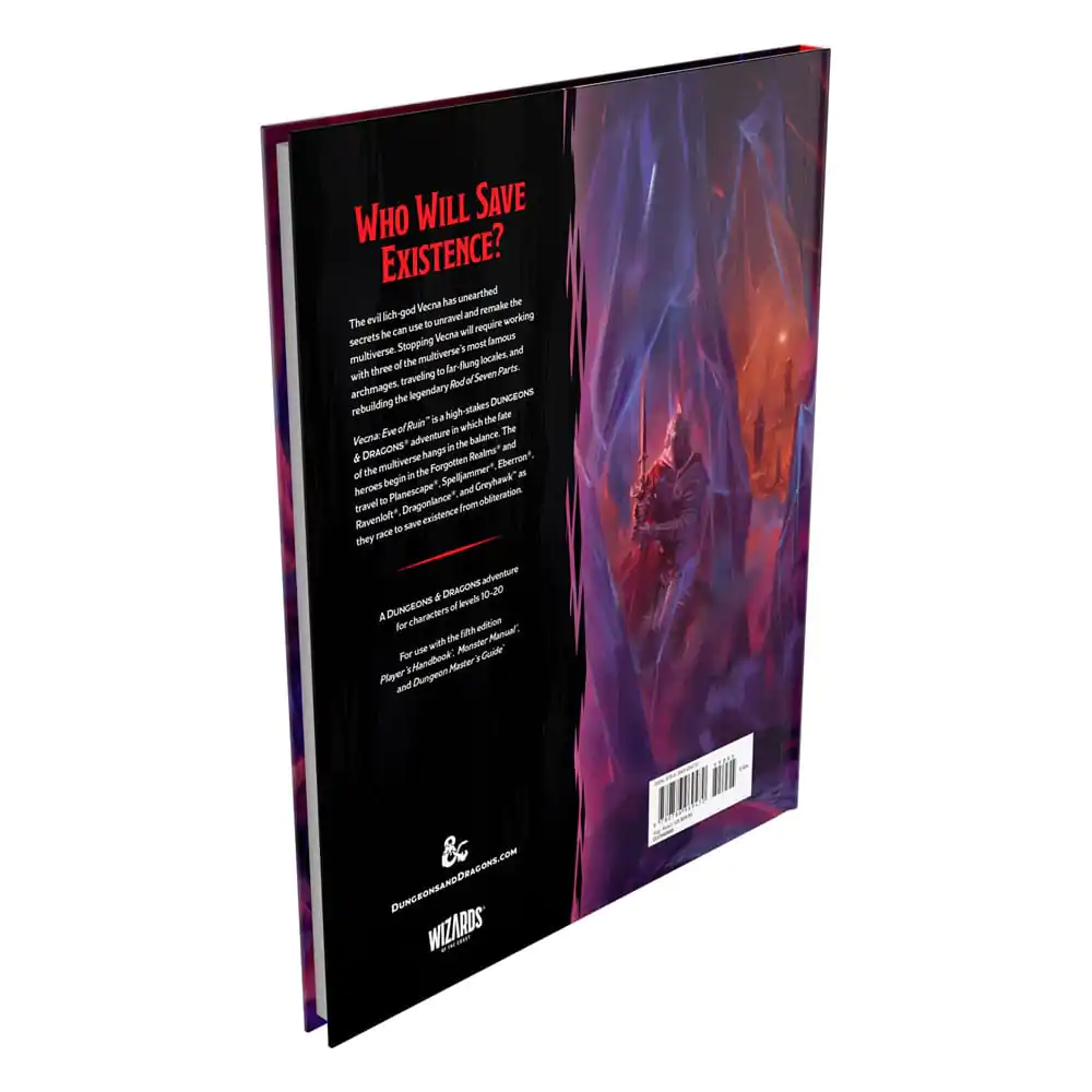 Dungeons & Dragons RPG Avantura Vecna: Eve of Ruin engleski fotografija proizvoda