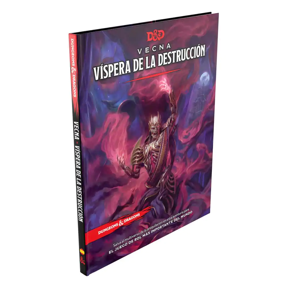 Dungeons & Dragons RPG Adventure Vecna: Víspera de la Destrucción spanish Avantura igranja uloga fotografija proizvoda