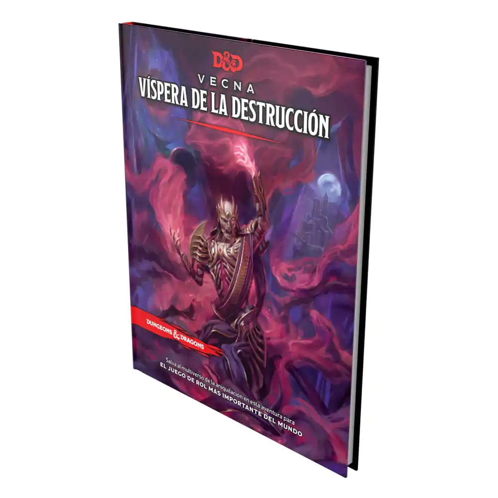 Dungeons & Dragons RPG Adventure Vecna: Víspera de la Destrucción spanish Avantura igranja uloga fotografija proizvoda