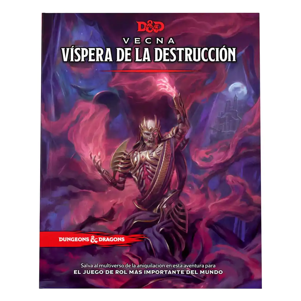 Dungeons & Dragons RPG Adventure Vecna: Víspera de la Destrucción spanish Avantura igranja uloga fotografija proizvoda