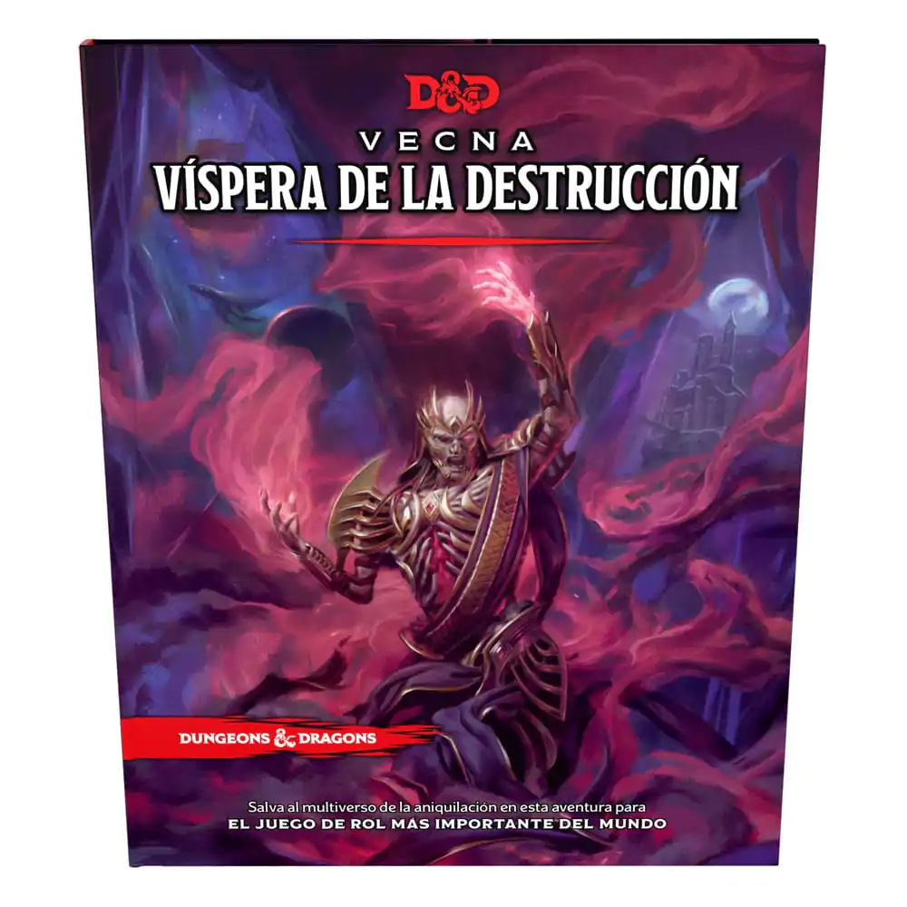 Dungeons & Dragons RPG Adventure Vecna: Víspera de la Destrucción spanish Avantura igranja uloga fotografija proizvoda