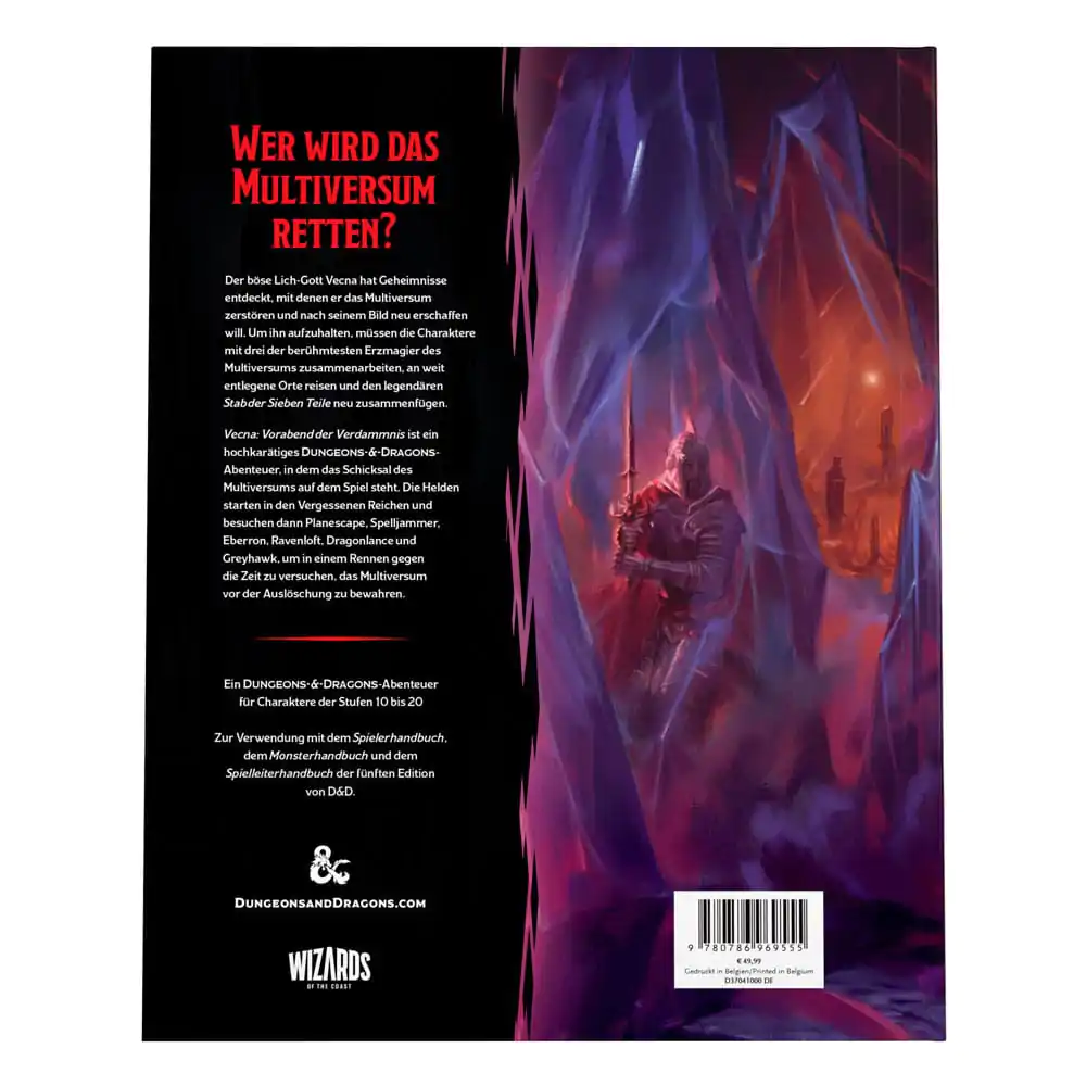 Dungeons & Dragons RPG Avantura Vecna: Vorabend der Verdammnis german fotografija proizvoda