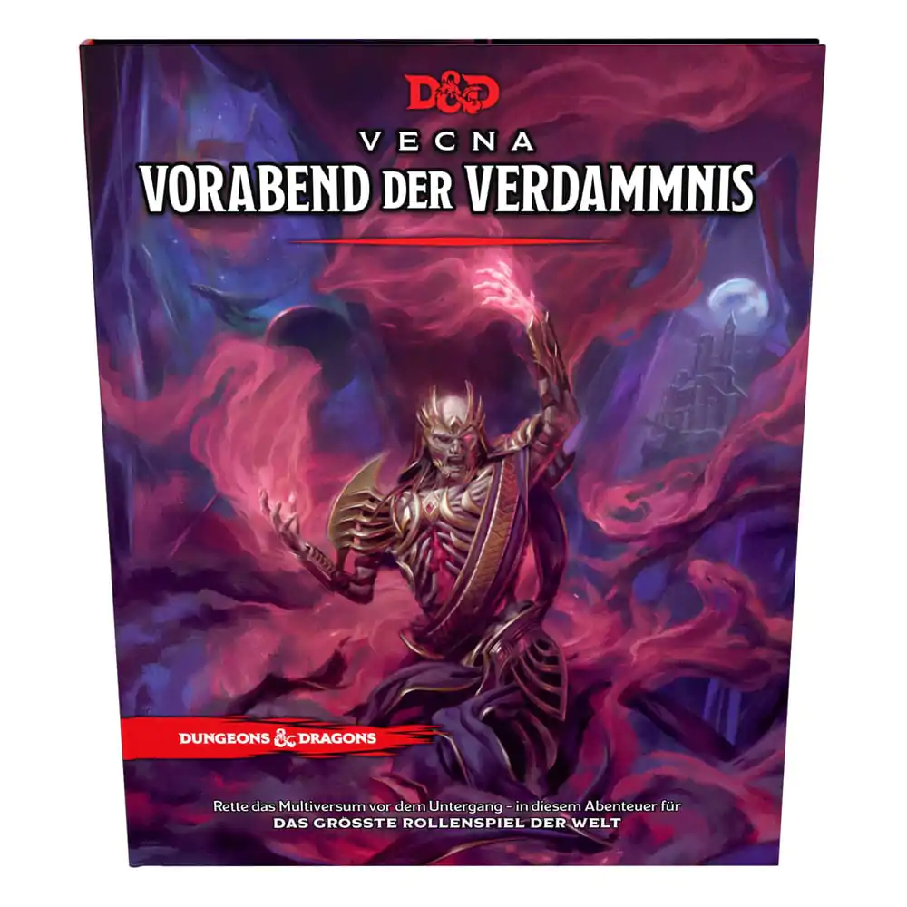 Dungeons & Dragons RPG Avantura Vecna: Vorabend der Verdammnis german fotografija proizvoda