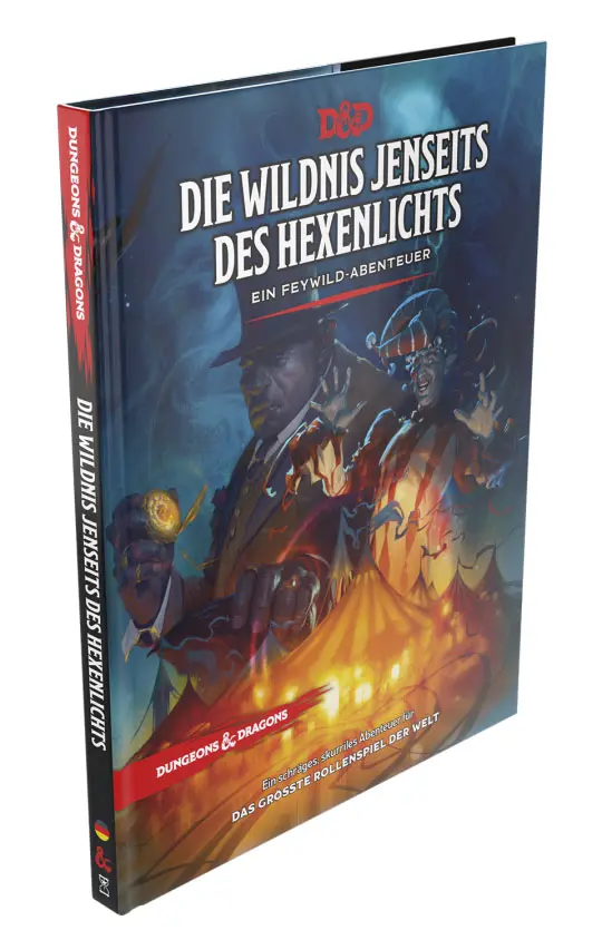 Dungeons & Dragons RPG Adventurebook Divljina izvan Witchlighta njemački fotografija proizvoda