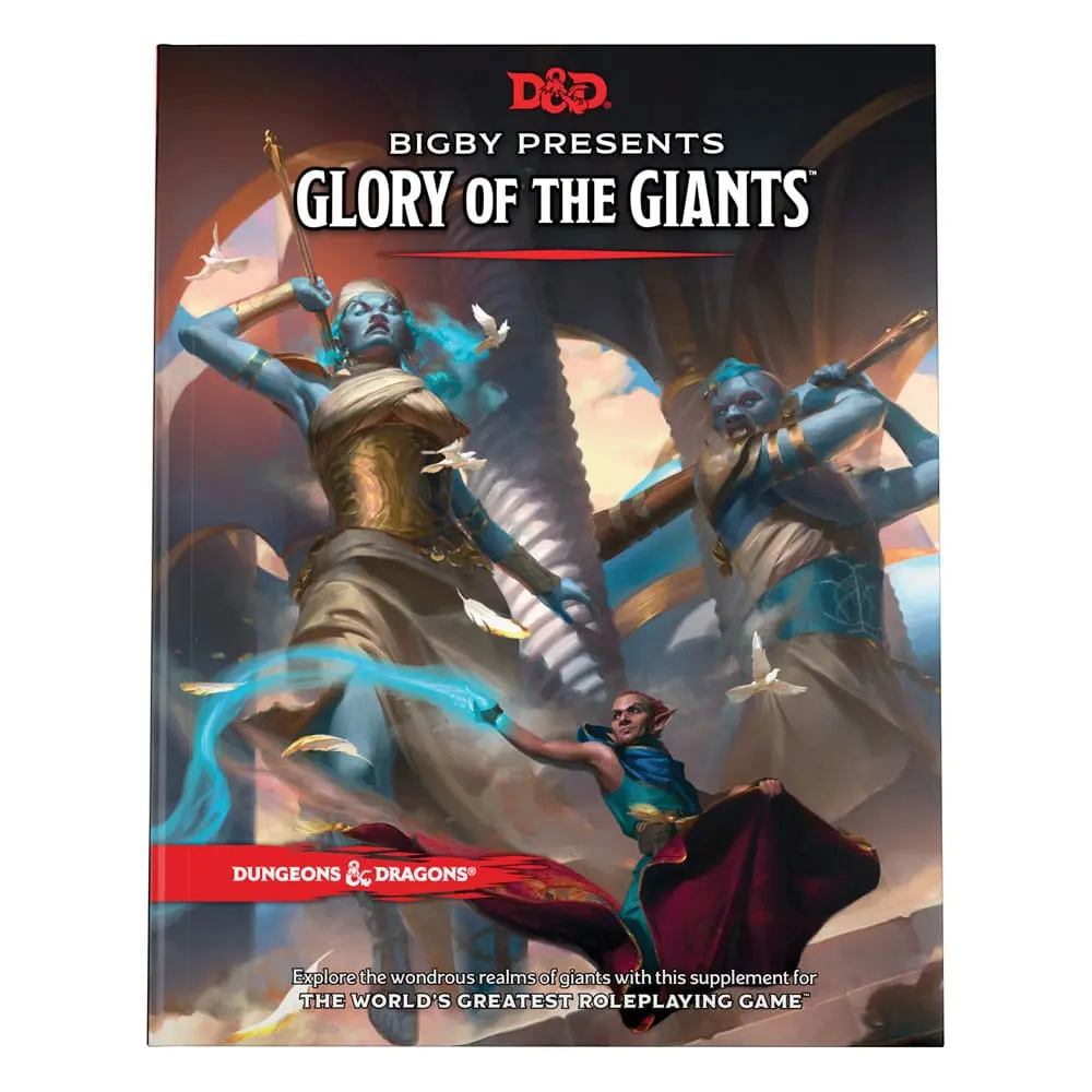 Dungeons & Dragons RPG Bigby Presents: Glory of the Giants engleski fotografija proizvoda