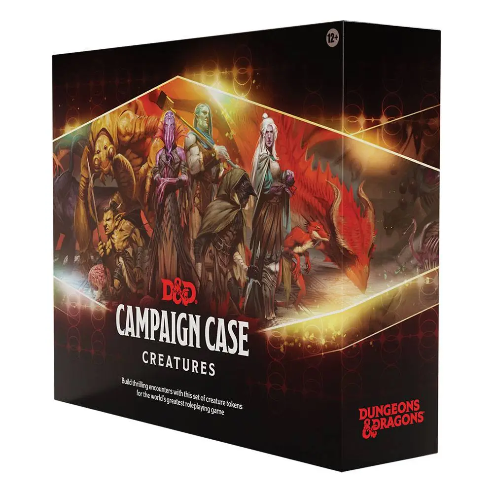 Dungeons & Dragons RPG Campaign Case: Stvorenja fotografija proizvoda