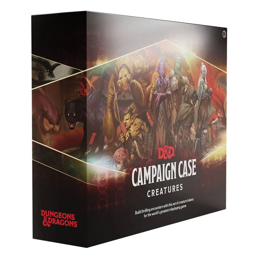 Dungeons & Dragons RPG Campaign Case: Stvorenja fotografija proizvoda