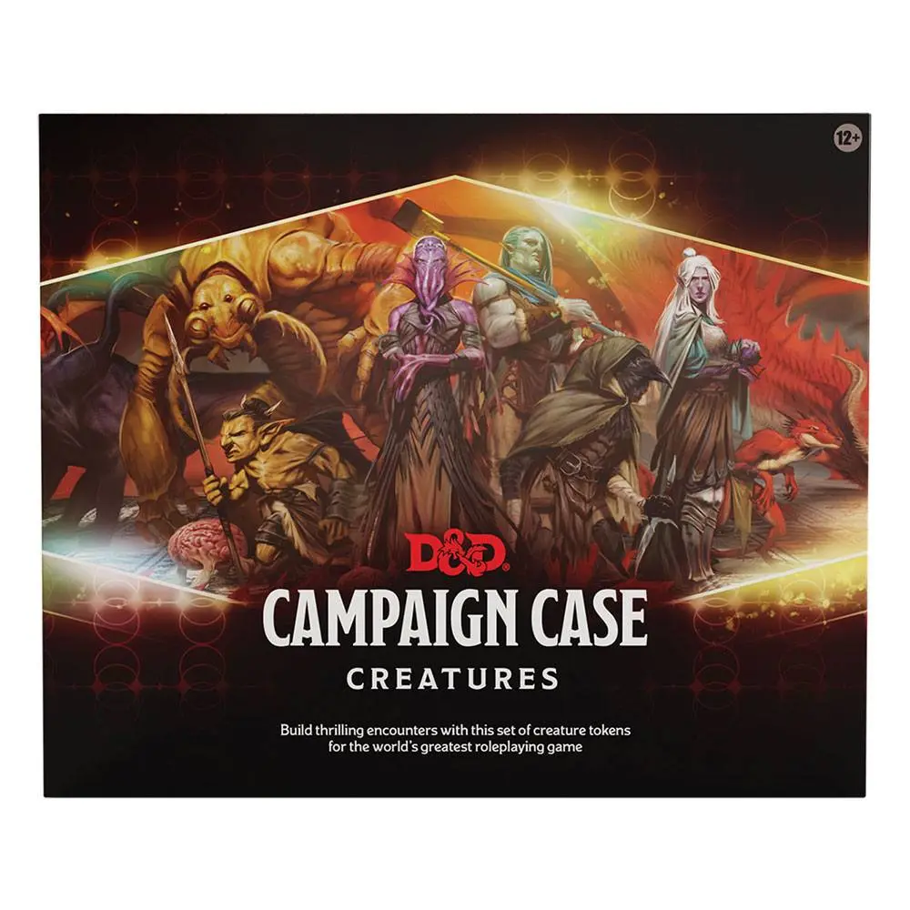 Dungeons & Dragons RPG Campaign Case: Stvorenja fotografija proizvoda