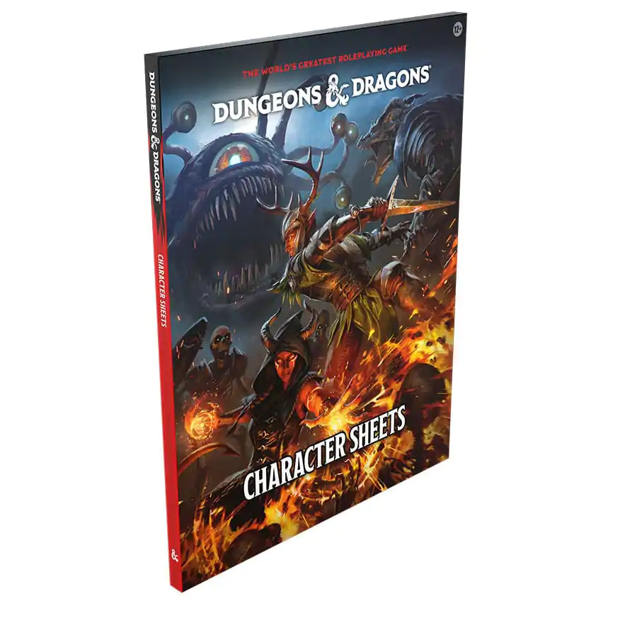 Dungeons & Dragons RPG Liste Likova 2024 english fotografija proizvoda