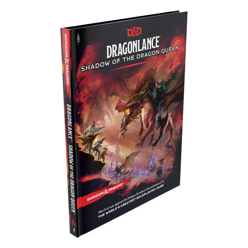 Dungeons & Dragons RPG Dragonlance: Shadow of the Dragon Queen Deluxe Edition englesko izdanje fotografija proizvoda