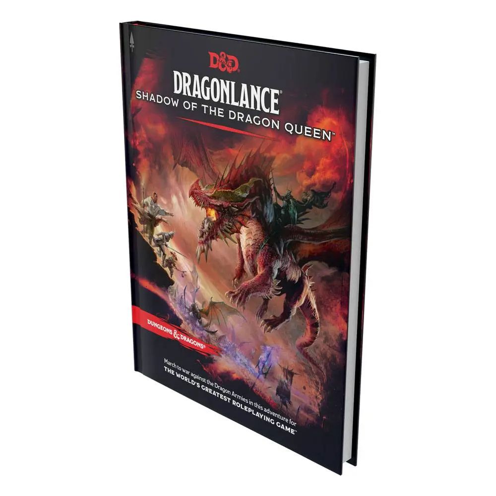 Dungeons & Dragons RPG Dragonlance: Shadow of the Dragon Queen Deluxe Edition englesko izdanje fotografija proizvoda