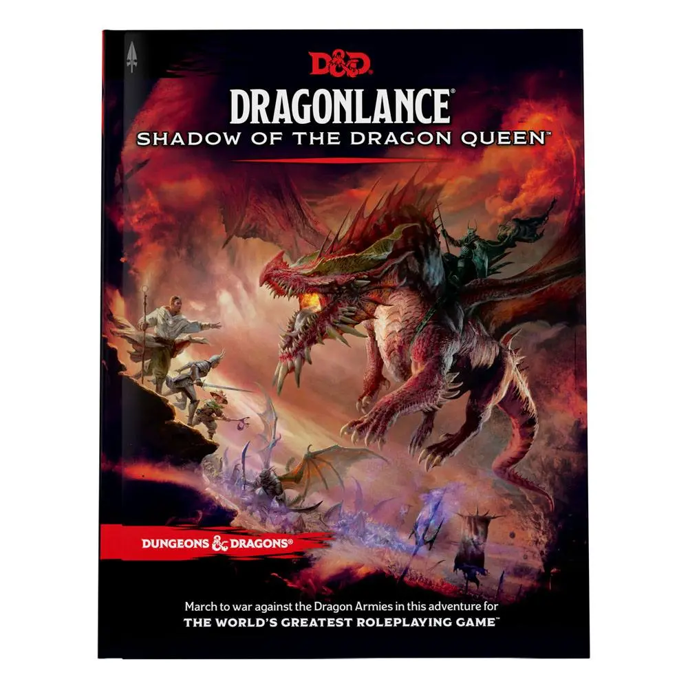 Dungeons & Dragons RPG Dragonlance: Shadow of the Dragon Queen Deluxe Edition englesko izdanje fotografija proizvoda