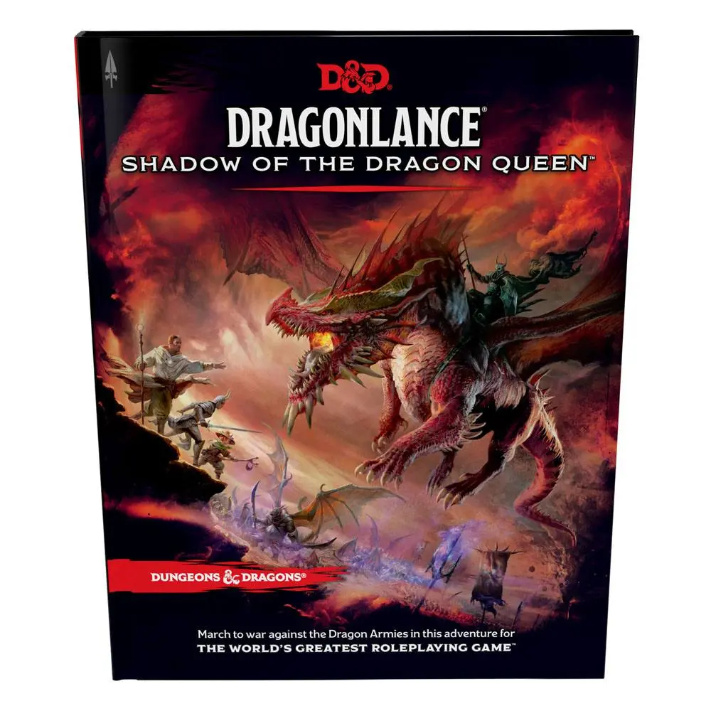 Dungeons & Dragons RPG Dragonlance: Shadow of the Dragon Queen Deluxe Edition englesko izdanje fotografija proizvoda