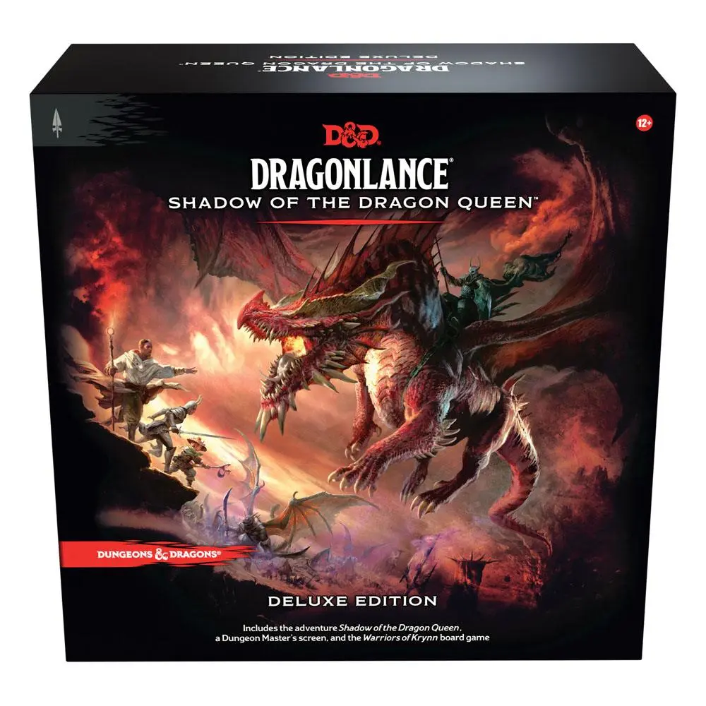 Dungeons & Dragons RPG Dragonlance: Shadow of the Dragon Queen Deluxe Edition englesko izdanje fotografija proizvoda