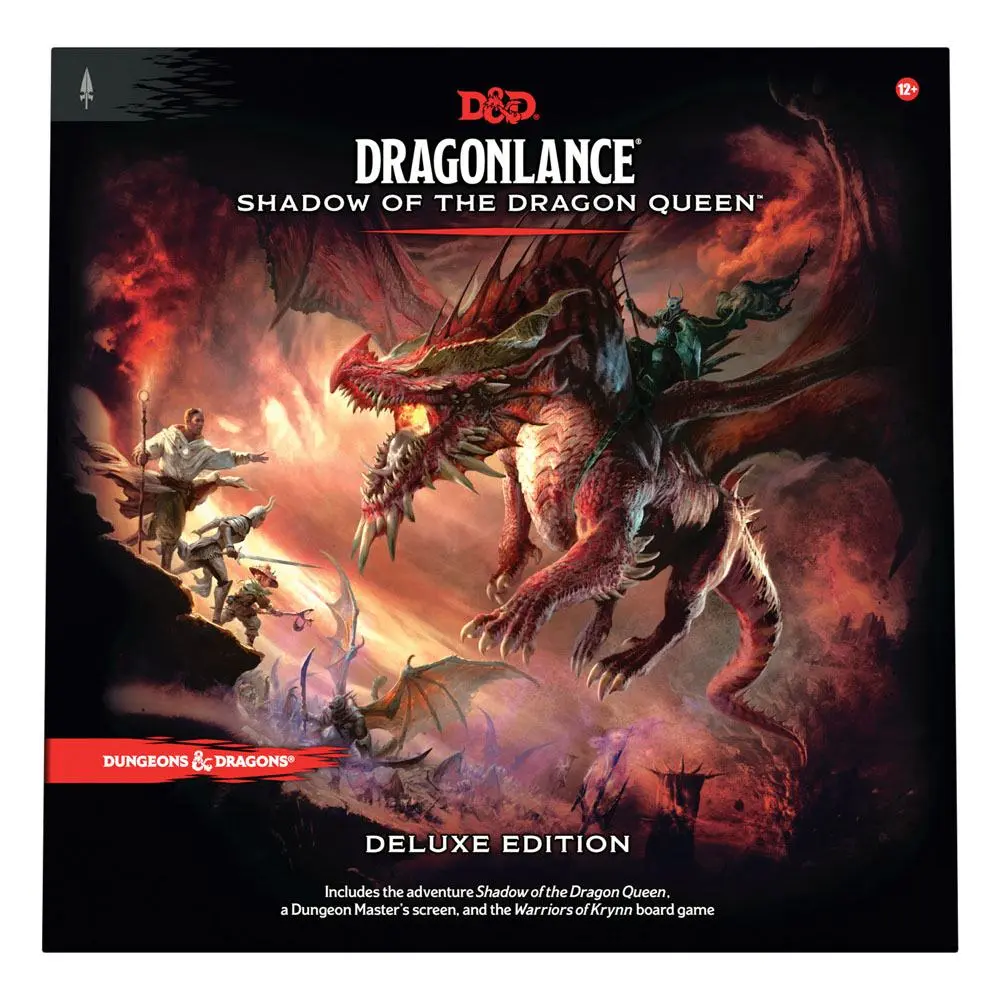 Dungeons & Dragons RPG Dragonlance: Shadow of the Dragon Queen Deluxe Edition englesko izdanje fotografija proizvoda