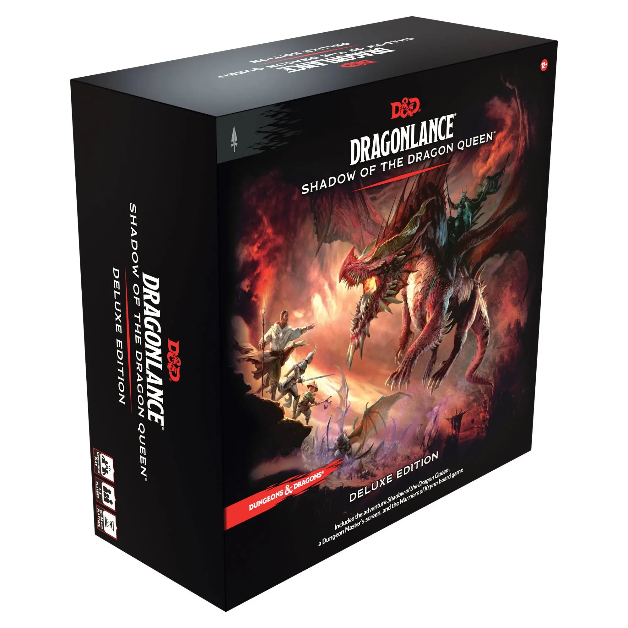 Dungeons & Dragons RPG Dragonlance: Shadow of the Dragon Queen Deluxe Edition englesko izdanje fotografija proizvoda