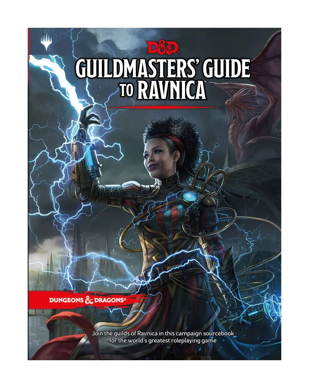 Dungeons & Dragons RPG Guildmasters' Guide to Ravnica englishDungeons & Dragons RPG Vodič cehovskih majstora za Ravnicu english fotografija proizvoda