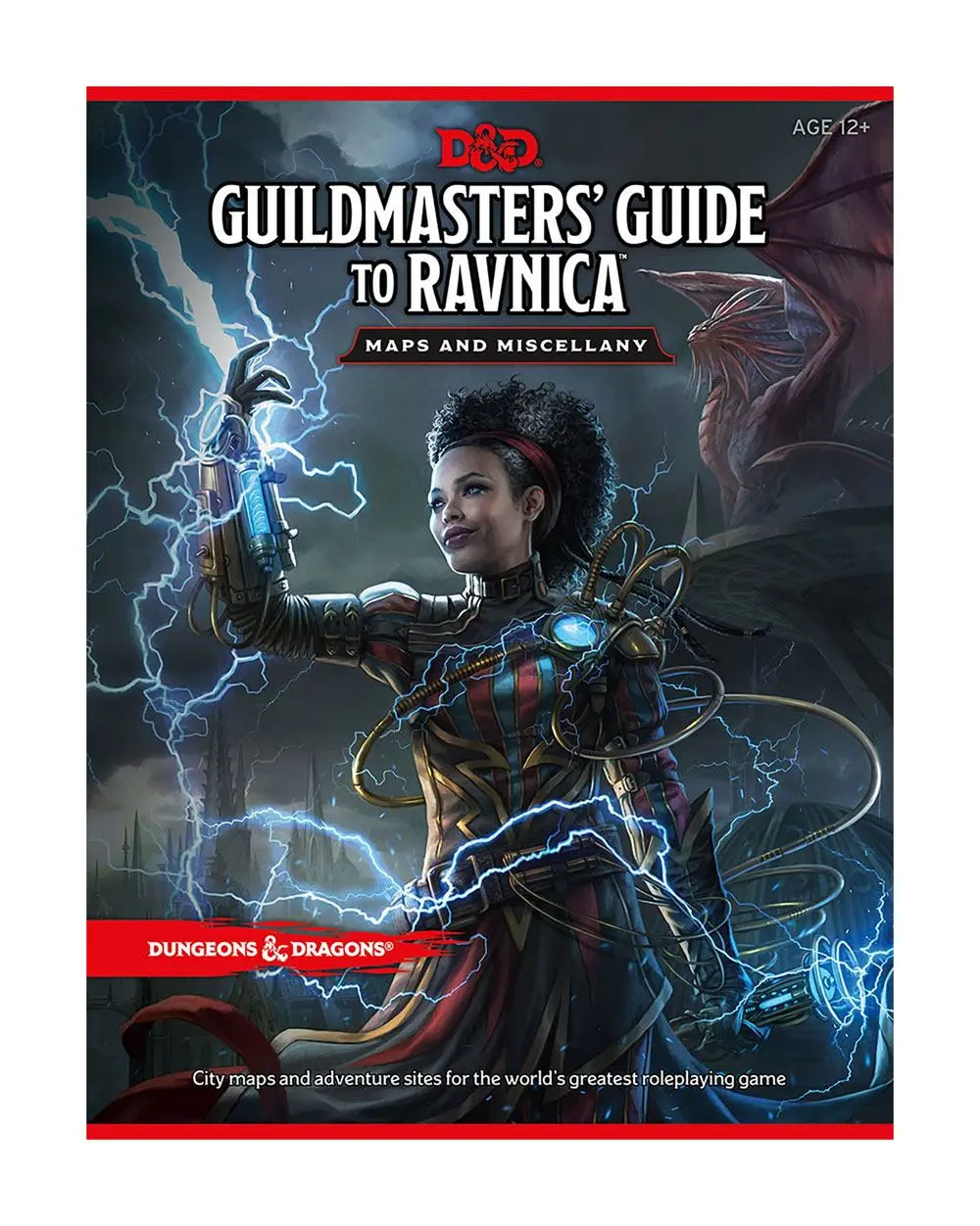 Dungeons & Dragons RPG Guildmasters' Guide to Ravnica - Karte i Razno english fotografija proizvoda