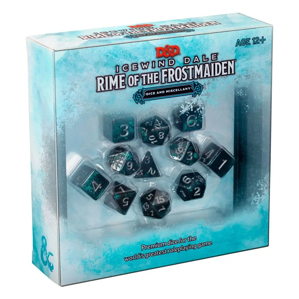 Dungeons & Dragons RPG Set kockica Icewind Dale: Rime of the Frostmaiden fotografija proizvoda