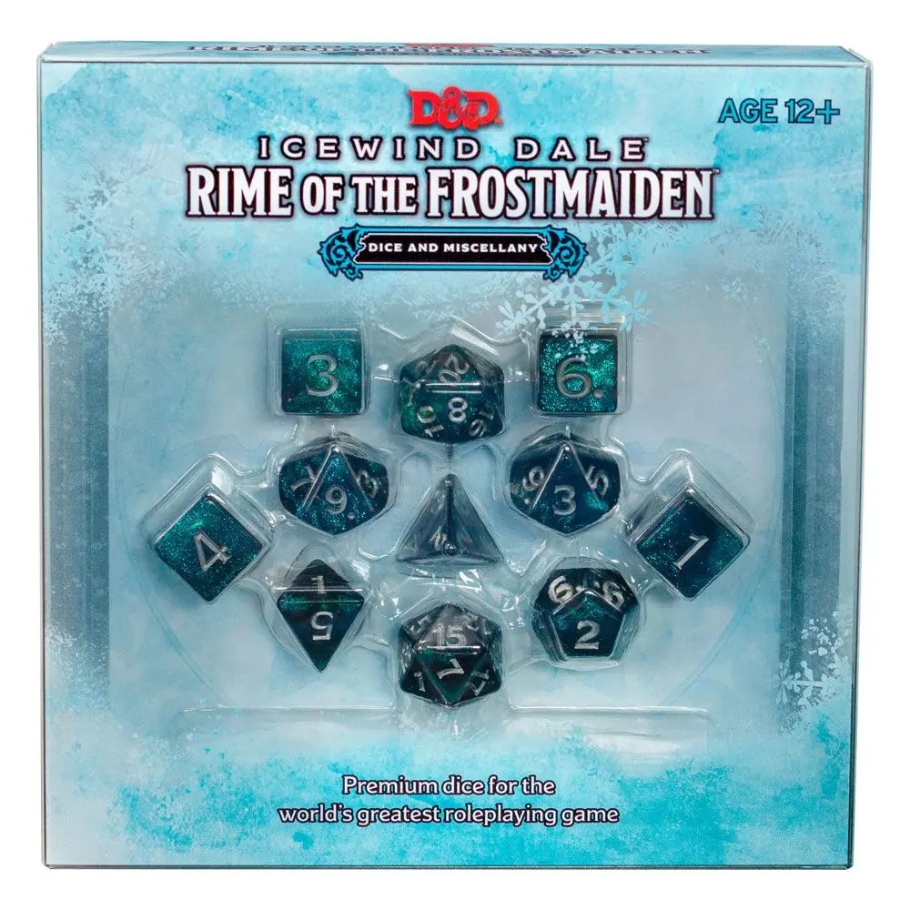 Dungeons & Dragons RPG Set kockica Icewind Dale: Rime of the Frostmaiden fotografija proizvoda