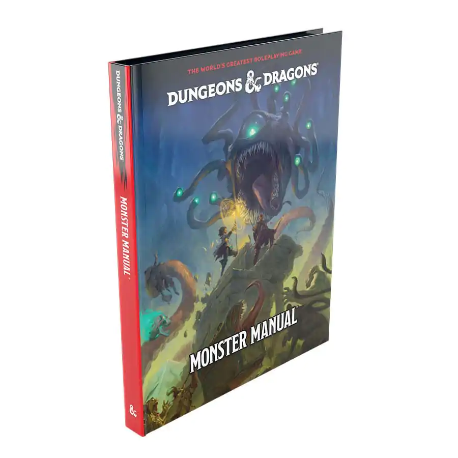 Dungeons & Dragons RPG Monster Manual 2024 engleski jezik fotografija proizvoda