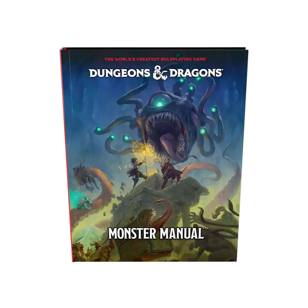 Dungeons & Dragons RPG Monster Manual 2024 engleski jezik fotografija proizvoda