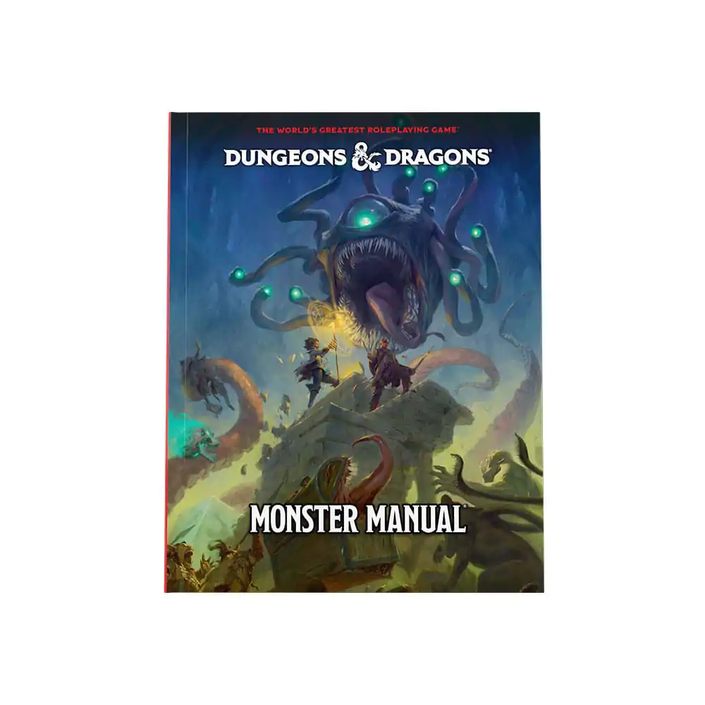 Dungeons & Dragons RPG Monster Manual 2024 engleski jezik fotografija proizvoda
