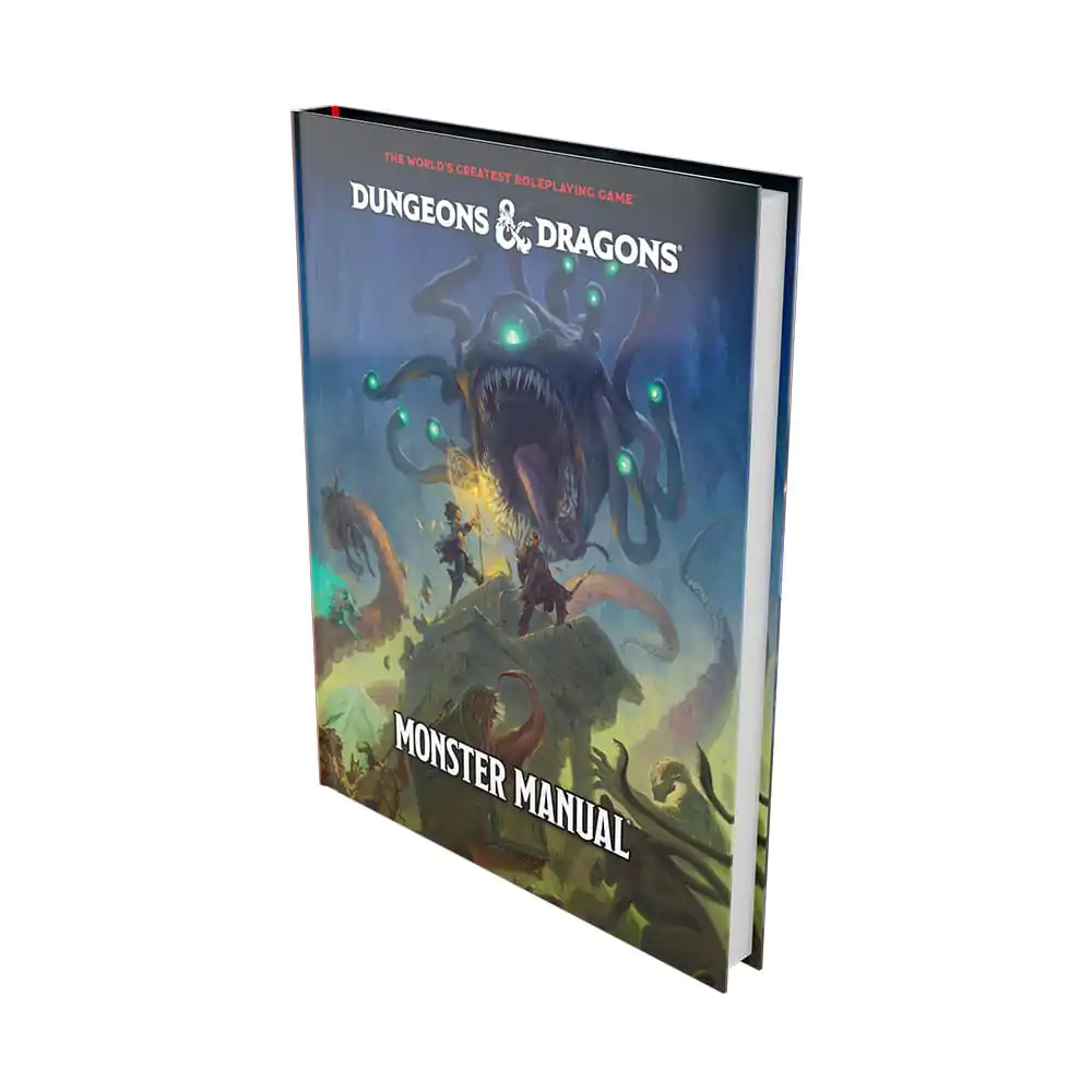 Dungeons & Dragons RPG Monster Manual 2024 engleski jezik fotografija proizvoda