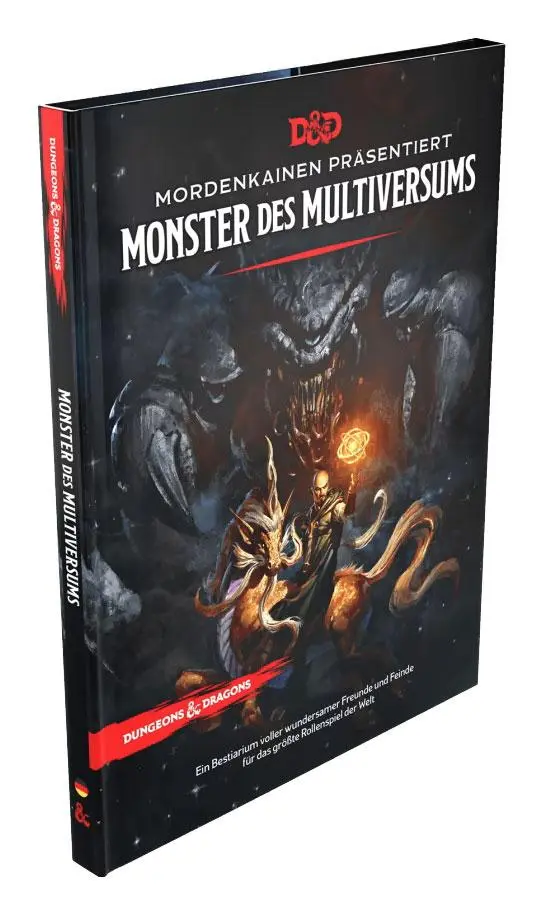 Dungeons & Dragons RPG Mordenkainen präsentiert: Monster des Multiversums njemački fotografija proizvoda