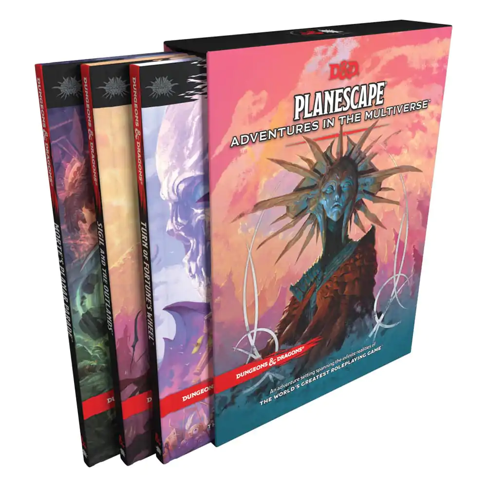 Dungeons & Dragons RPG Planescape: Adventures in the Multiverse engleski RPG fotografija proizvoda