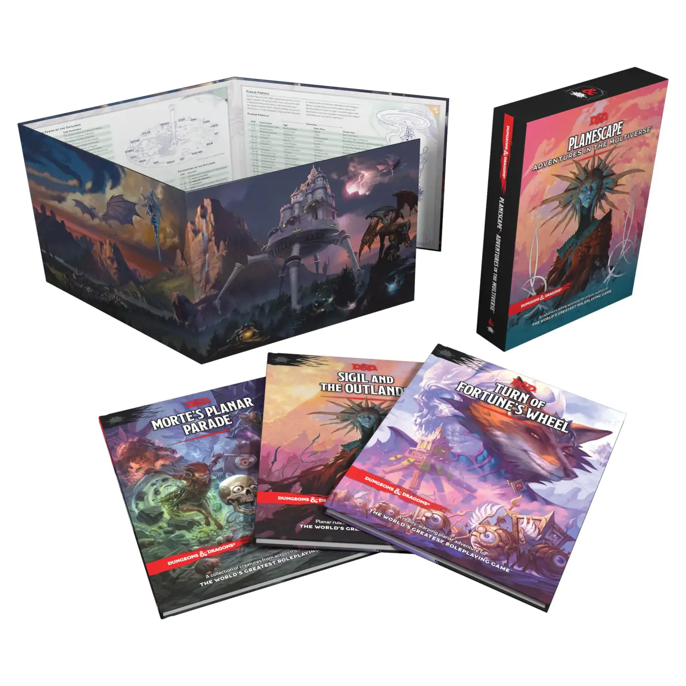 Dungeons & Dragons RPG Planescape: Adventures in the Multiverse engleski RPG fotografija proizvoda
