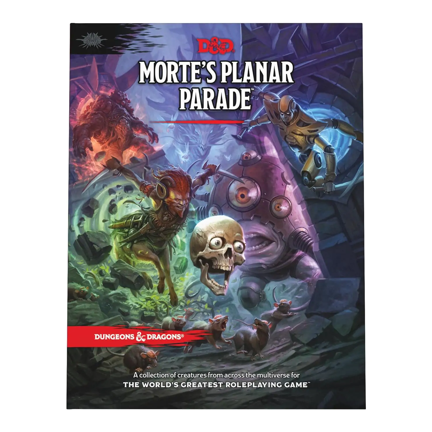 Dungeons & Dragons RPG Planescape: Adventures in the Multiverse engleski RPG fotografija proizvoda