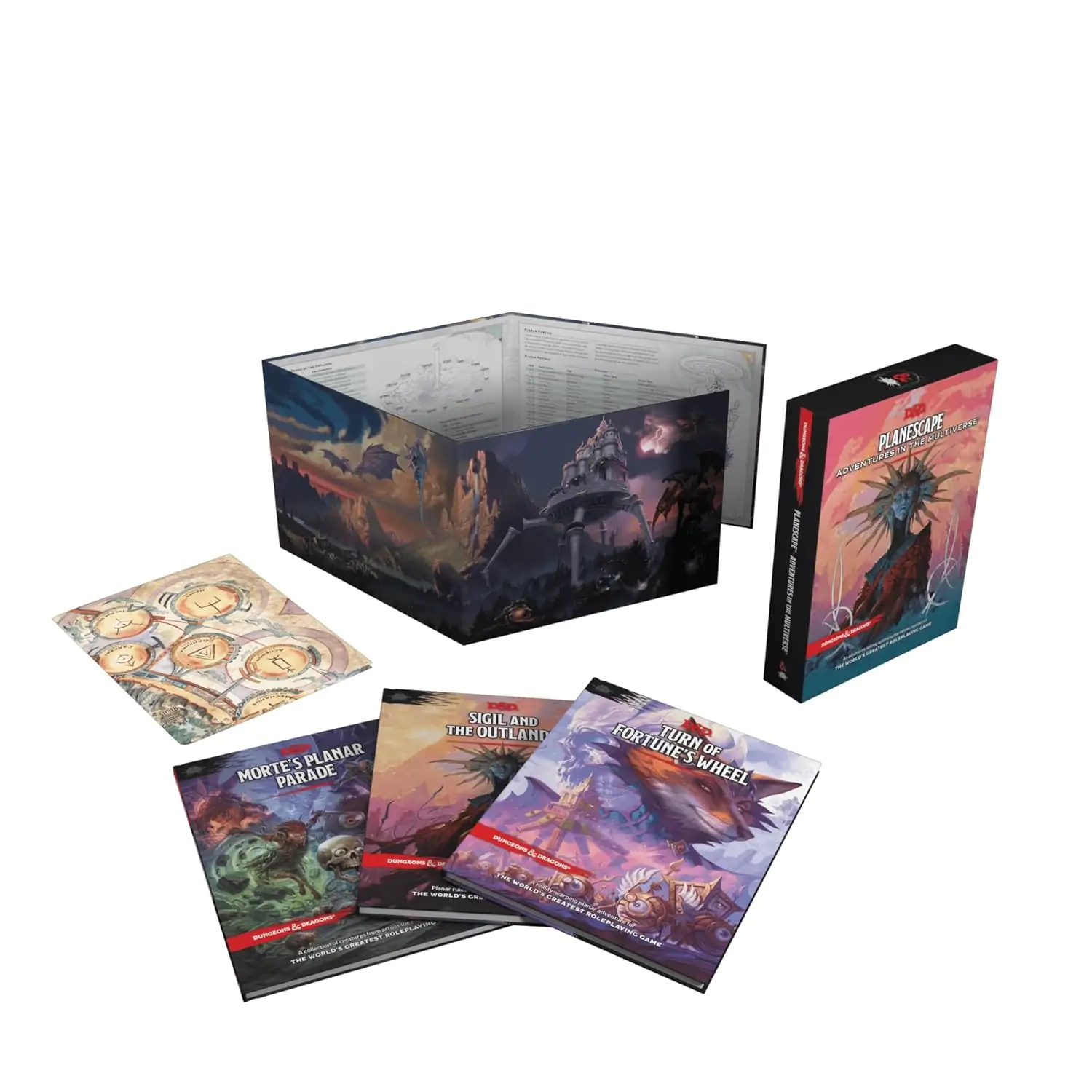 Dungeons & Dragons RPG Planescape: Adventures in the Multiverse engleski RPG fotografija proizvoda