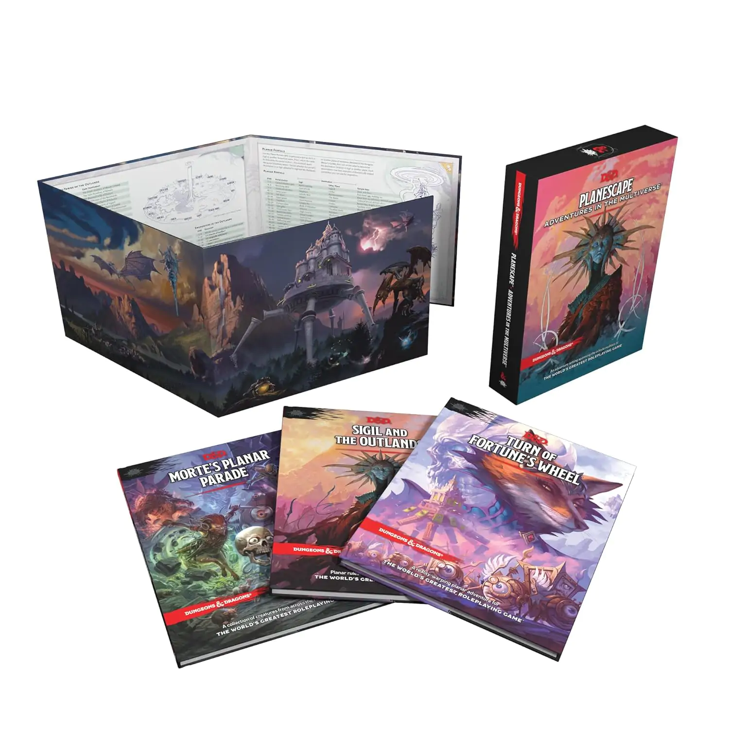 Dungeons & Dragons RPG Planescape: Adventures in the Multiverse engleski RPG fotografija proizvoda