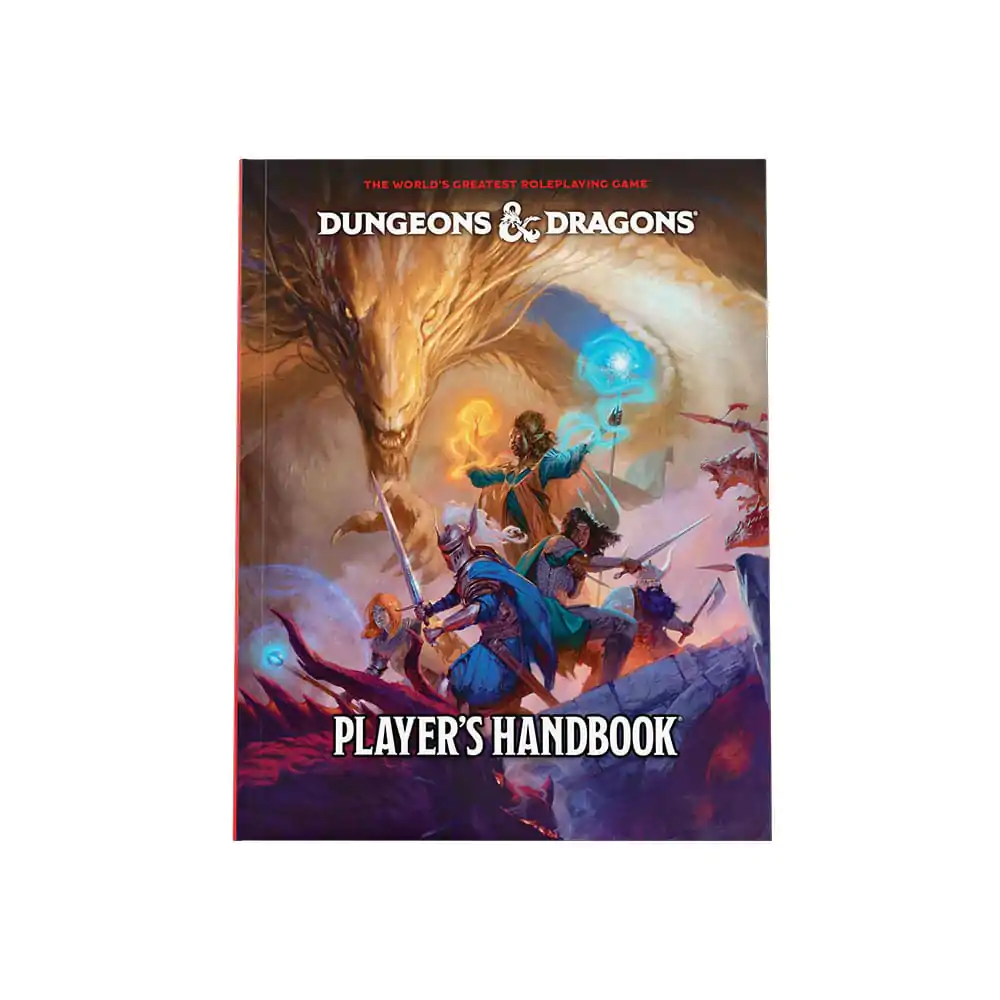 Dungeons & Dragons RPG Priručnik za igrače 2024 english fotografija proizvoda